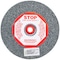 Shark Industries 6-in. x 1/2-in. x 1-in. Bench Seat Grinding Wheel 36 Grit, Aluminum Oxide 2012 - alternate 3